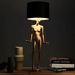 Настольная лампа с абажуром Cretto Mir варинант исполнения - 7 | Loft Concept в Орле