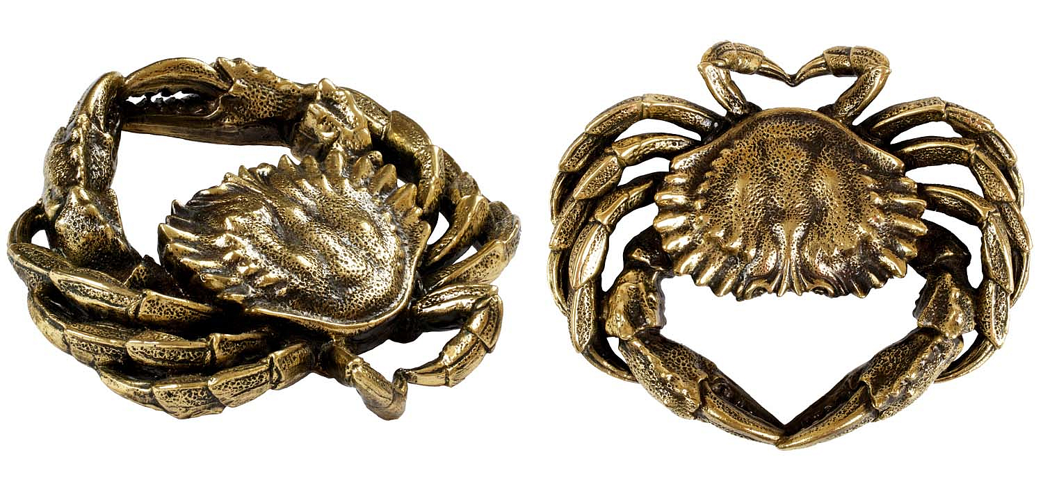 Подставка Bronze Crab Подставка Bronze Crab - Loft-Concept в Орле