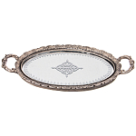 Поднос декоративный Mirror Surface Bronze варинант исполнения - 1 | Loft Concept в Орле