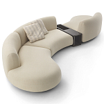 Большой диван для гостиной California Sofa варинант исполнения - 1 | Loft Concept в Орле