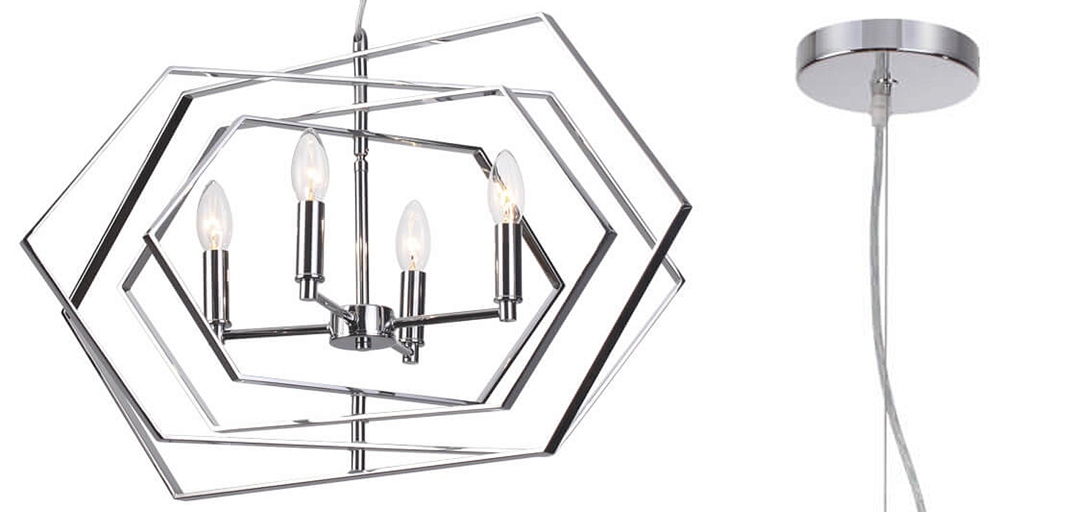Люстра Damaris Chandelier silver Люстра Damaris Chandelier silver - Loft-Concept в Орле