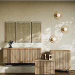 Бра в виде диска с плафоном из матового белого стекла Marble Glow варинант исполнения - 5 | Loft Concept в Орле