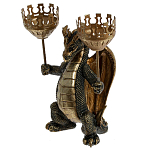 Подсвечник в виде дракона Dragon with Two Candlesticks варинант исполнения - 2 | Loft Concept в Орле