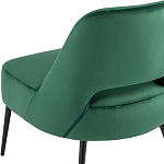 Мягкое кресло в зеленом велюре ALBA варинант исполнения - 7 | Loft Concept в Орле