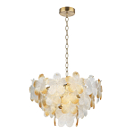 Люстра конусообразная с цветочными мотивами Light Floral Glow варинант исполнения - 1 | Loft Concept в Орле