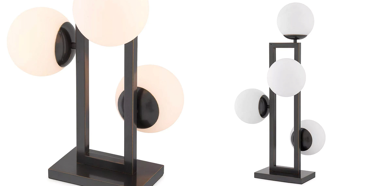 Настольная лампа Eichholtz Table Lamp Pascal Bronze Настольная лампа Eichholtz Table Lamp Pascal Bronze - Loft-Concept в Орле