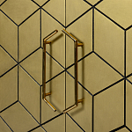 Комод с фасадом цвета латуни Moderare варинант исполнения - 4 | Loft Concept в Орле