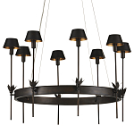 Люстра круглая со светодиодными лампами Innovation варинант исполнения - 4 | Loft Concept в Орле