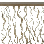 Консоль с прямоугольной столешницей и фактурным основанием Waves варинант исполнения - 2 | Loft Concept в Орле