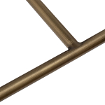 Стул барный с терракотовой обивкой из экокожи Spectacular High Chair варинант исполнения - 5 | Loft Concept в Орле