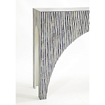 Консоль Дизайнерская Hasle Bone Inlay Console Gray варинант исполнения - 2 | Loft Concept в Орле