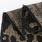 Мебельная ткань Жаккард коричневый животный принт 145 см T2-140 варинант исполнения - 2 | Loft Concept в Орле