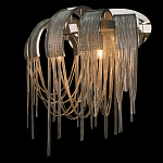 Бра с металиическими цепочками и дугообразными элементами Atlantis Chain варинант исполнения - 4 | Loft Concept в Орле