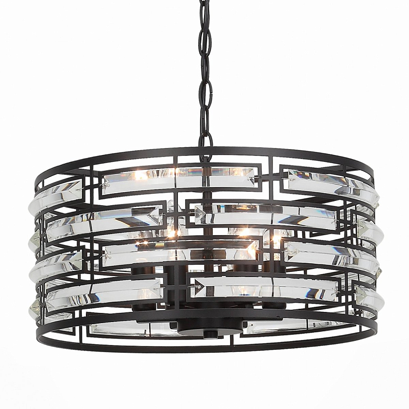 Лютра Darkness Chandelier 41 Черный Лютра Darkness Chandelier 41 Черный в Орле | Loft Concept