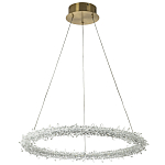 Кольцевая люстра украшенная кристаллами из хрусталя Gilbertine Crystals Ring Chandelier варинант исполнения - 2 | Loft Concept в Орле