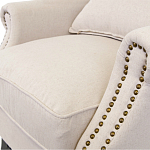 Кресло Henry Armchair beige flax варинант исполнения - 4 | Loft Concept в Орле