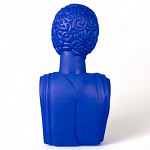 Скульптура Seletti Bust Man Blue варинант исполнения - 2 | Loft Concept в Орле