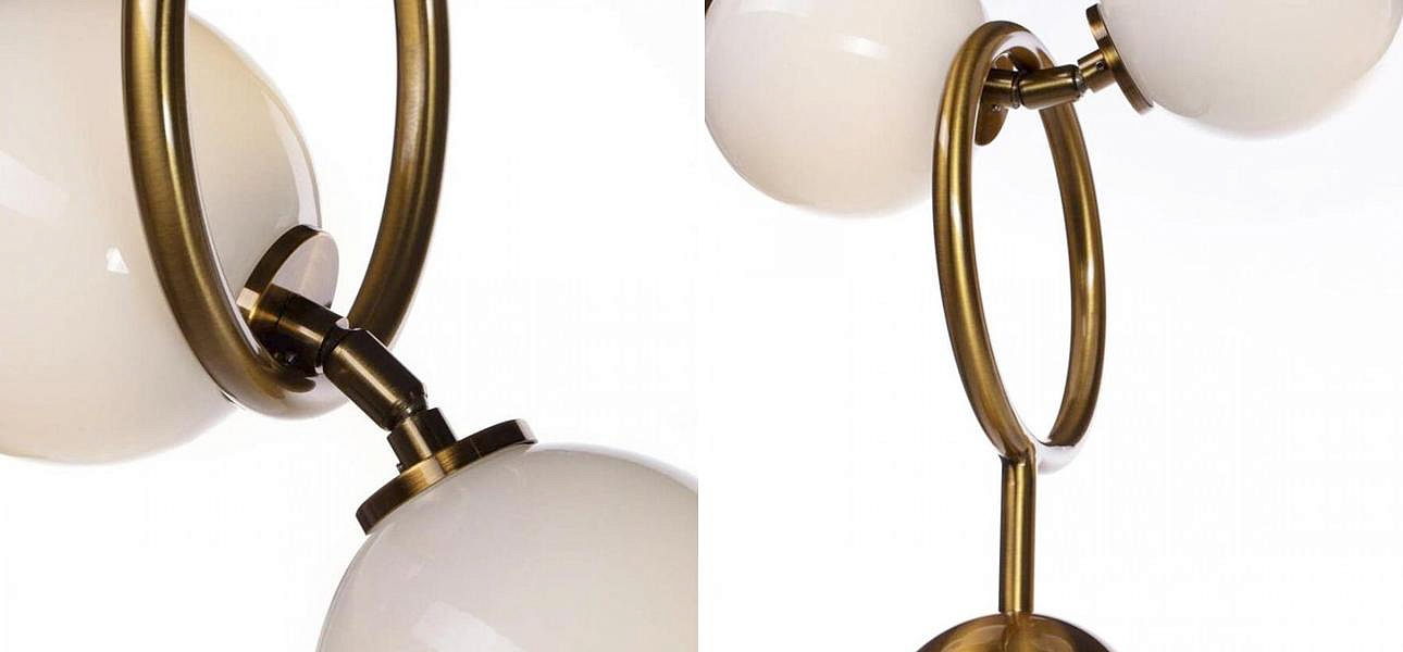Светодиодный Белые Бусы Larose Guyon COCO CHANDELIER modular 120 см Светодиодный Белые Бусы Larose Guyon COCO CHANDELIER modular 120 см - Loft-Concept в Орле