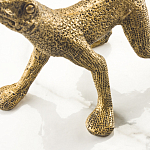 Декоративная статуэтка ящерица Golden Lizard Statuette варинант исполнения - 3 | Loft Concept в Орле