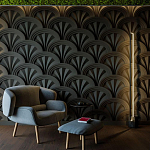 Гипсовая 3D Панель PALM варинант исполнения - 1 | Loft Concept в Орле