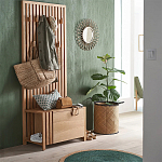 Плетеная корзина для белья с ручками Nyimbo Wicker Basket варинант исполнения - 2 | Loft Concept в Орле