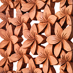 Панно из дерева Floret Panel With Trees варинант исполнения - 2 | Loft Concept в Орле