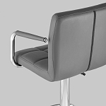 Барный стул с подлокотниками Honory Grey варинант исполнения - 6 | Loft Concept в Орле