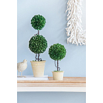 Декоративный искусственное растение Boxwood варинант исполнения - 4 | Loft Concept в Орле