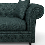 Мебельная ткань Шенилл темно-зеленый цвет 138 см T4-39 варинант исполнения - 6 | Loft Concept в Орле