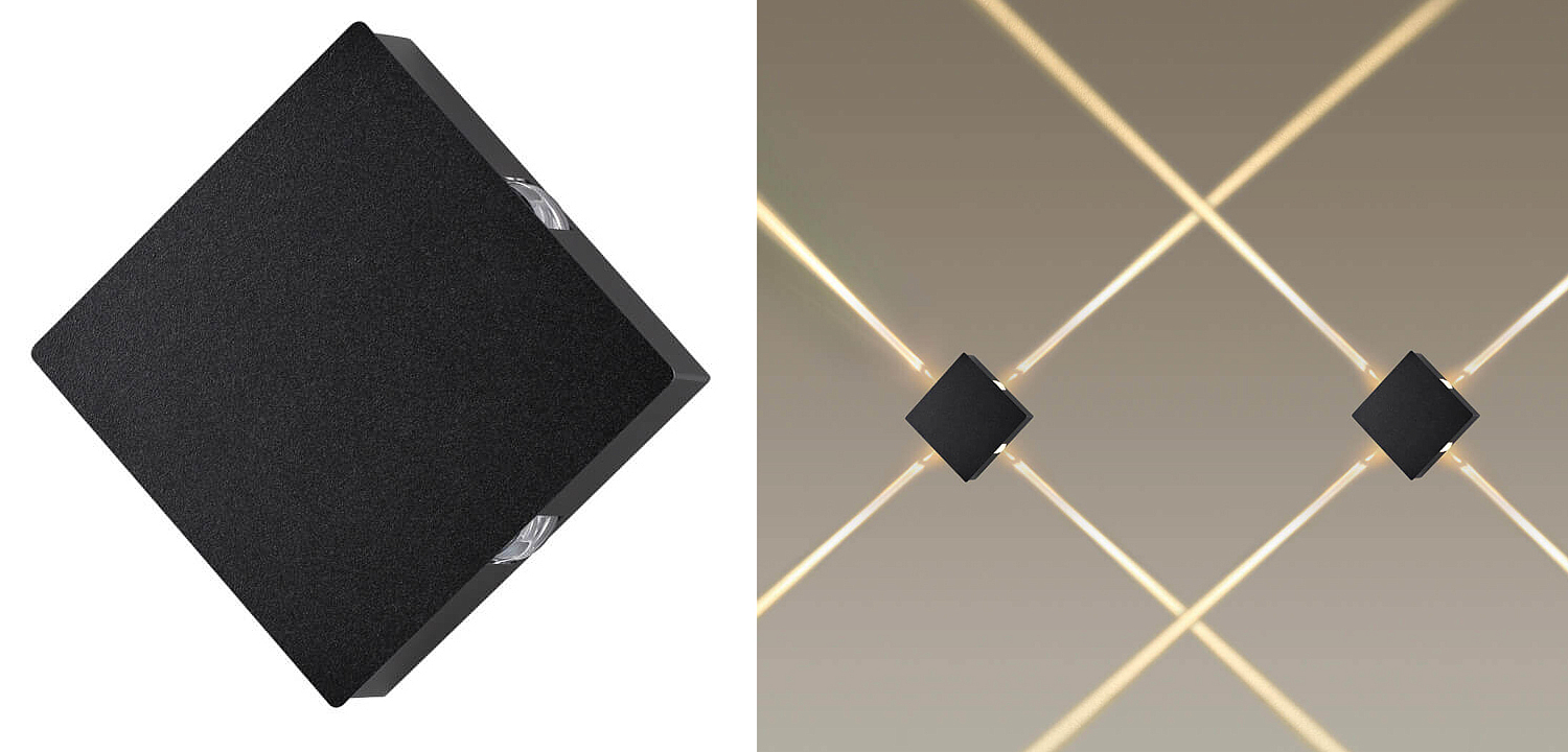 Спот Jedi Beam Sconce black Спот Jedi Beam Sconce black - Loft-Concept в Орле