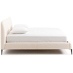 Кровать с обивкой букле Wanda Boucle Bed варинант исполнения - 3 | Loft Concept в Орле