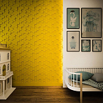 Гипсовая 3D Панель M-44 варинант исполнения - 1 | Loft Concept в Орле