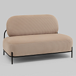 Диван Стоун велюр рельефный бежевый варинант исполнения - 1 | Loft Concept в Орле