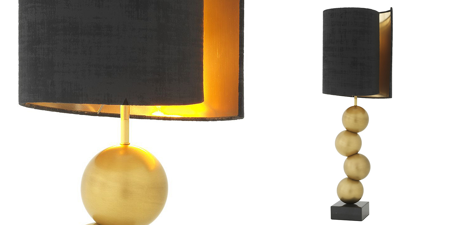 Настольная лампа Eichholtz Table Lamp Aerion Brass Настольная лампа Eichholtz Table Lamp Aerion Brass - Loft-Concept в Орле