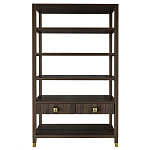 Стеллаж с двумя ящиками Elsa Dreams Walnut варинант исполнения - 5 | Loft Concept в Орле