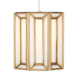 Подвесной светильник каскадный с 3-мя фактурными плафонами Soft Glow Lamps варинант исполнения - 2 | Loft Concept в Орле