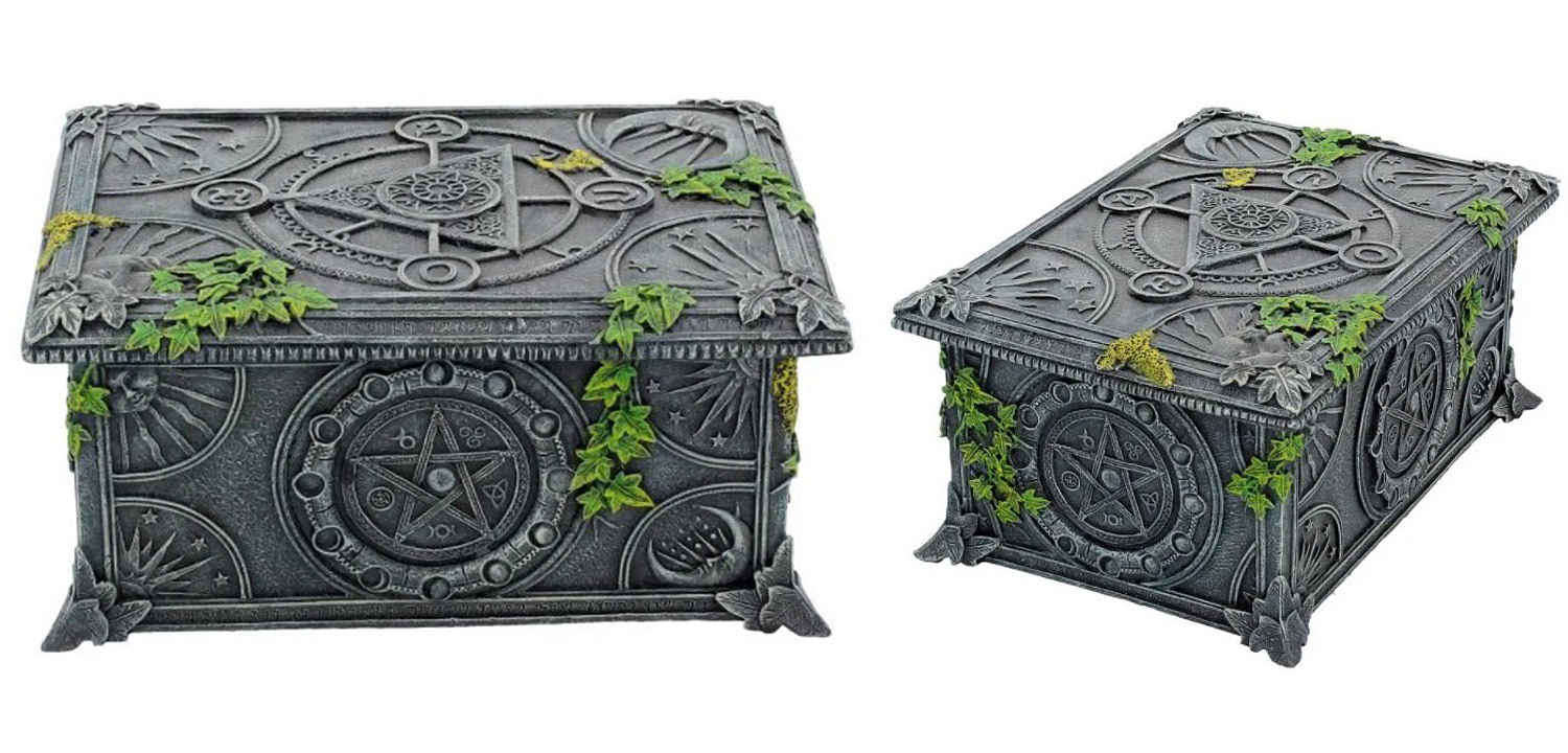 Шкатулка Wiccan Pentagram Шкатулка Wiccan Pentagram - Loft-Concept в Орле