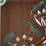 Плитка с узором Васильки 2 варинант исполнения - 2 | Loft Concept в Орле