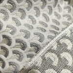 Мебельная ткань Жакард Чешуя бежевый цвет N 1050 варинант исполнения - 2 | Loft Concept в Орле