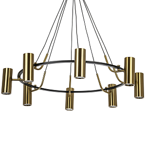 Кольцевая люстра Daviau Brass Ring Chandelier