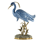 Статуэтка HERON ATLANTA BLUE варинант исполнения - 2 | Loft Concept в Орле