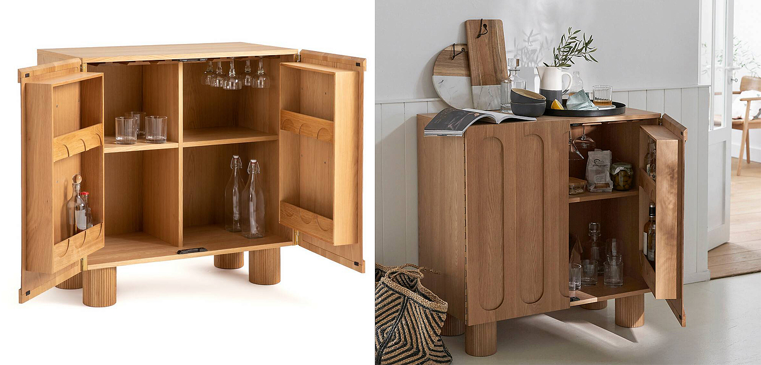 Комод-бар Jakob Oak Chest of Drawers Дуб Комод-бар Jakob Oak Chest of Drawers Дуб - Loft-Concept в Орле