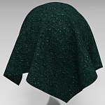 Мебельная ткань Шенилл темно-зеленый цвет 138 см T4-36 варинант исполнения - 2 | Loft Concept в Орле