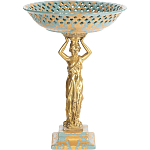 Фарфоровая чаша с девушкой Marlo Turi варинант исполнения - 6 | Loft Concept в Орле