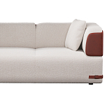 Трехместный диван Richmond с кожаной отделкой варинант исполнения - 5 | Loft Concept в Орле