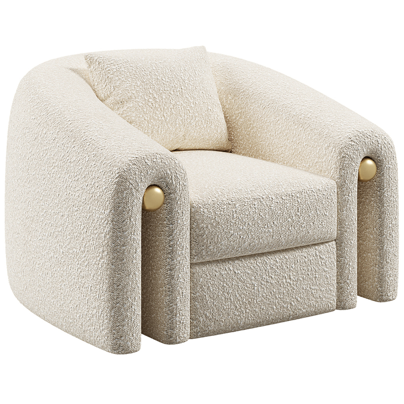 Дизайнерское комфортное Кресло Davis Armchair  в Орле | Loft Concept 