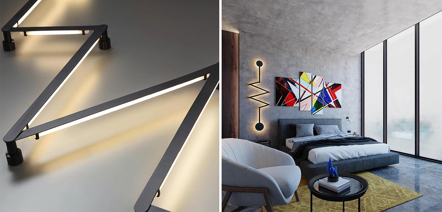 Бра Blitz Wall Light Black Бра Blitz Wall Light Black - Loft-Concept в Орле
