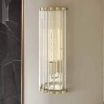 Бра настенное высокое из стеклянных трубочек Gladia варинант исполнения - 5 | Loft Concept в Орле