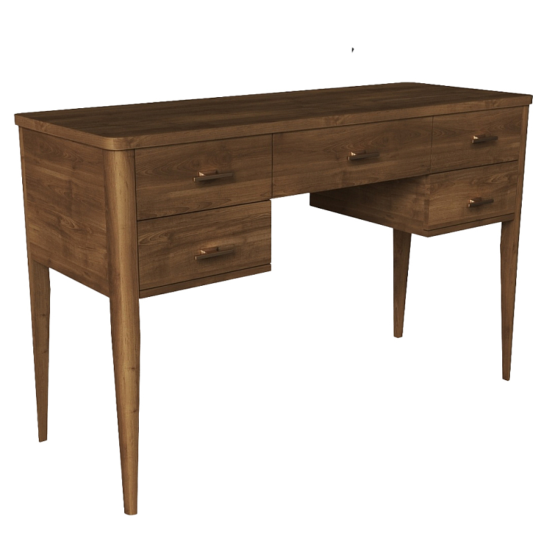 Стол письменный из массива бука Tasteful Furniture Коричневый Слоновая кость Стол письменный из массива бука Tasteful Furniture Коричневый Слоновая кость в Орле | Loft Concept