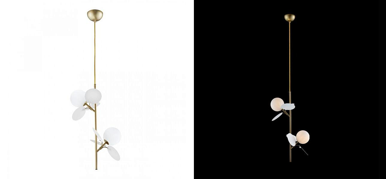 Люстра MATISSE Pendant Double White Люстра MATISSE Pendant Double White - Loft-Concept в Орле